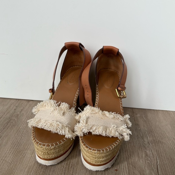 COPY - COPY - COPY - See by Chloe Espadrille Wedges - Picture 3 of 7